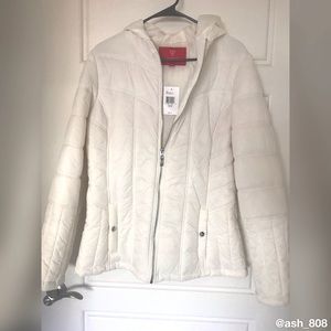 Guess Off White Jacket
